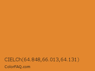 CIELCh 64.848,66.013,64.131 Color Image