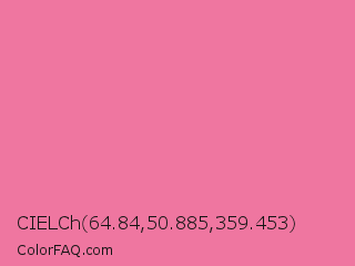 CIELCh 64.84,50.885,359.453 Color Image