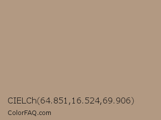 CIELCh 64.851,16.524,69.906 Color Image