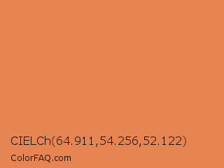 CIELCh 64.911,54.256,52.122 Color Image