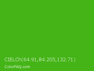 CIELCh 64.91,84.205,132.71 Color Image