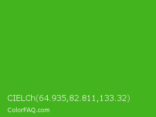 CIELCh 64.935,82.811,133.32 Color Image