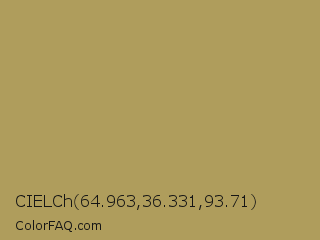 CIELCh 64.963,36.331,93.71 Color Image