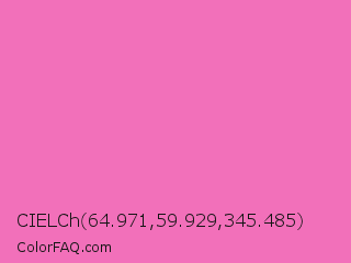 CIELCh 64.971,59.929,345.485 Color Image