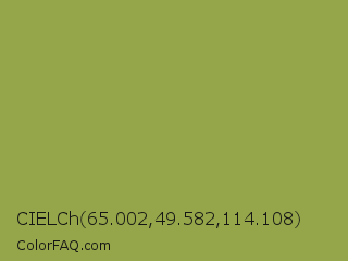 CIELCh 65.002,49.582,114.108 Color Image