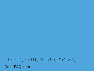CIELCh 65.01,36.516,254.27 Color Image