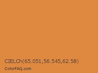 CIELCh 65.051,56.545,62.58 Color Image