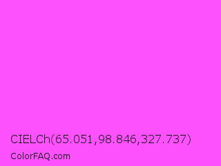 CIELCh 65.051,98.846,327.737 Color Image