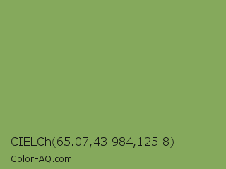 CIELCh 65.07,43.984,125.8 Color Image