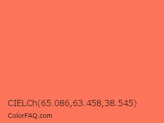 CIELCh 65.086,63.458,38.545 Color Image