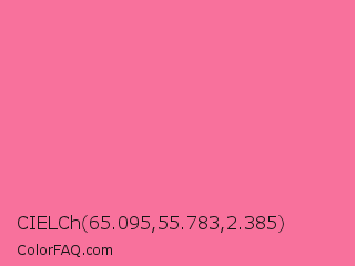 CIELCh 65.095,55.783,2.385 Color Image