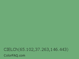 CIELCh 65.102,37.263,146.443 Color Image