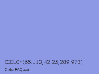 CIELCh 65.113,42.25,289.973 Color Image