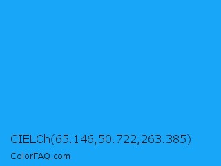 CIELCh 65.146,50.722,263.385 Color Image