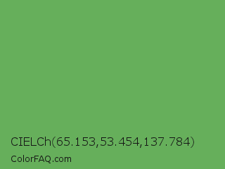 CIELCh 65.153,53.454,137.784 Color Image