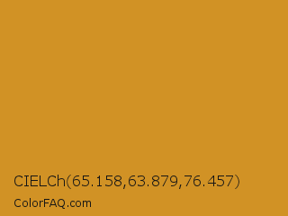 CIELCh 65.158,63.879,76.457 Color Image