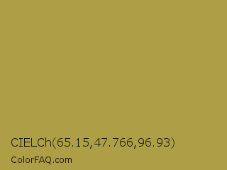 CIELCh 65.15,47.766,96.93 Color Image