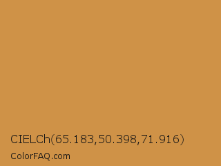 CIELCh 65.183,50.398,71.916 Color Image