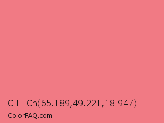 CIELCh 65.189,49.221,18.947 Color Image