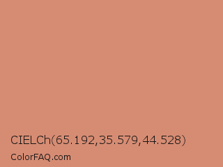 CIELCh 65.192,35.579,44.528 Color Image