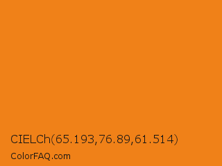CIELCh 65.193,76.89,61.514 Color Image