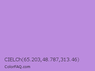 CIELCh 65.203,48.787,313.46 Color Image