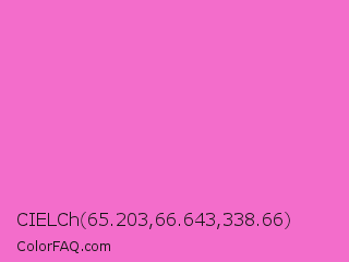 CIELCh 65.203,66.643,338.66 Color Image