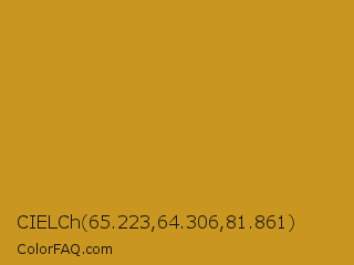CIELCh 65.223,64.306,81.861 Color Image