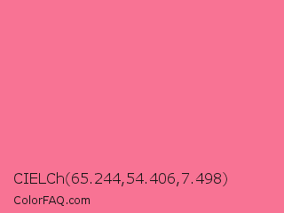 CIELCh 65.244,54.406,7.498 Color Image