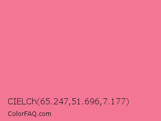 CIELCh 65.247,51.696,7.177 Color Image