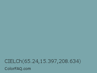 CIELCh 65.24,15.397,208.634 Color Image