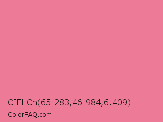 CIELCh 65.283,46.984,6.409 Color Image