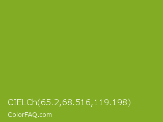 CIELCh 65.2,68.516,119.198 Color Image