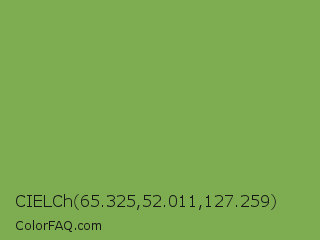 CIELCh 65.325,52.011,127.259 Color Image