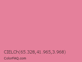 CIELCh 65.328,41.965,3.968 Color Image