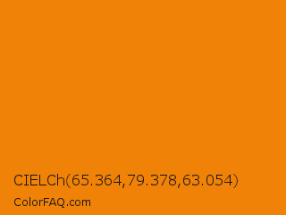 CIELCh 65.364,79.378,63.054 Color Image