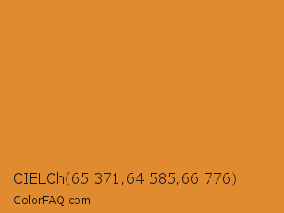 CIELCh 65.371,64.585,66.776 Color Image