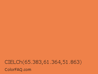 CIELCh 65.383,61.364,51.863 Color Image