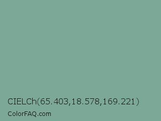 CIELCh 65.403,18.578,169.221 Color Image