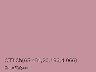 CIELCh 65.431,20.186,4.066 Color Image