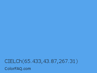 CIELCh 65.433,43.87,267.31 Color Image