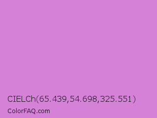 CIELCh 65.439,54.698,325.551 Color Image