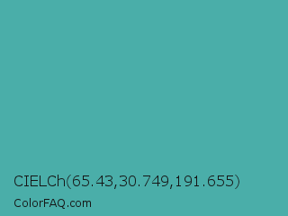 CIELCh 65.43,30.749,191.655 Color Image
