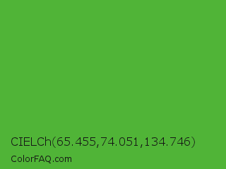 CIELCh 65.455,74.051,134.746 Color Image