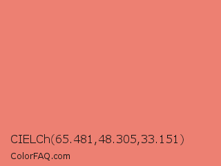 CIELCh 65.481,48.305,33.151 Color Image