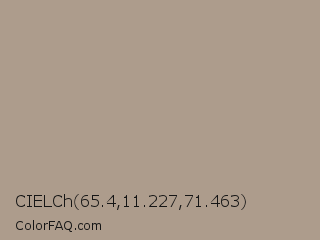 CIELCh 65.4,11.227,71.463 Color Image