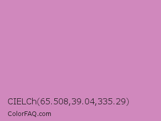 CIELCh 65.508,39.04,335.29 Color Image