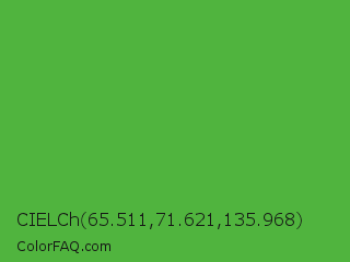 CIELCh 65.511,71.621,135.968 Color Image