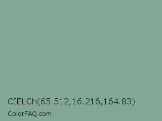 CIELCh 65.512,16.216,164.83 Color Image