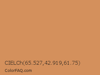 CIELCh 65.527,42.919,61.75 Color Image